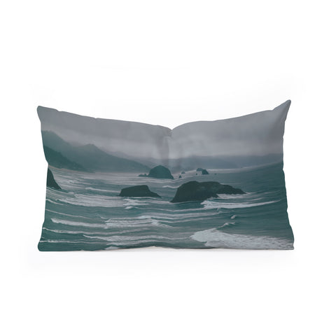 Hannah Kemp Ecola Oblong Throw Pillow