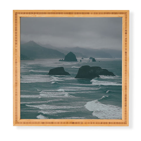 Hannah Kemp Ecola Framed Wall Art
