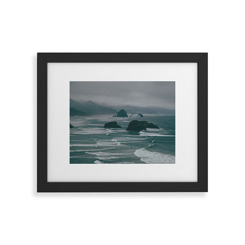 Hannah Kemp Ecola Framed Art Print