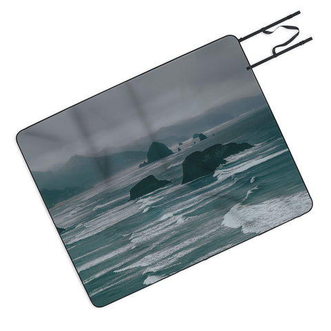 Hannah Kemp Ecola Picnic Blanket