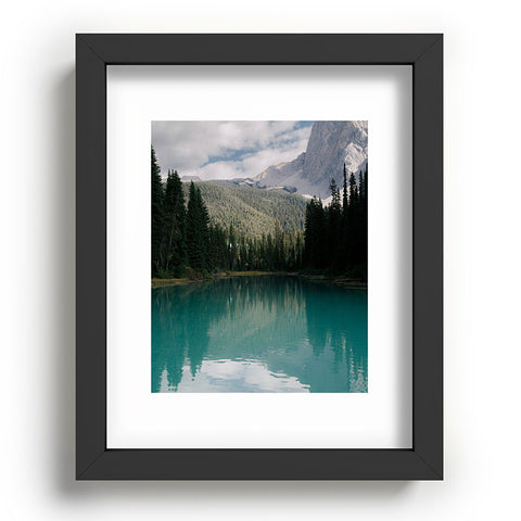 Hannah Kemp Emerald Lake Yoho Recessed Framing Rectangle