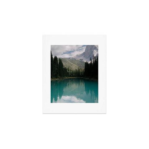 Hannah Kemp Emerald Lake Yoho Art Print
