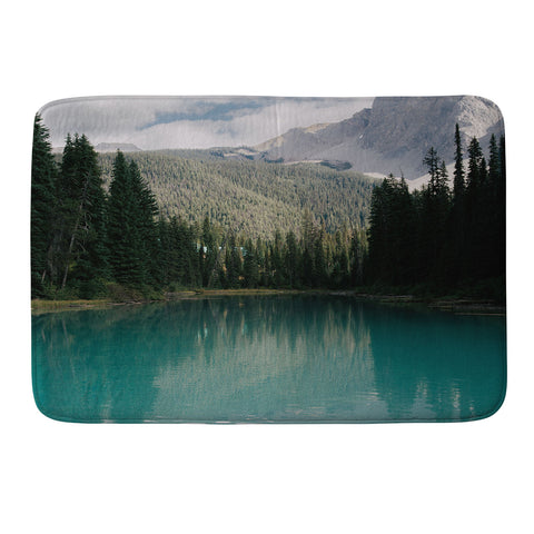 Hannah Kemp Emerald Lake Yoho Memory Foam Bath Mat