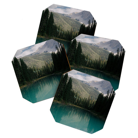 Hannah Kemp Emerald Lake Yoho Coaster Set
