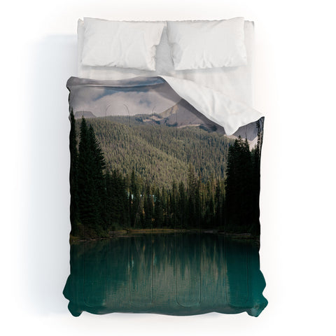 Hannah Kemp Emerald Lake Yoho Comforter