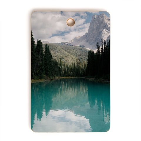 Hannah Kemp Emerald Lake Yoho Cutting Board Rectangle