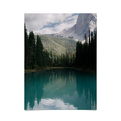 Hannah Kemp Emerald Lake Yoho Poster