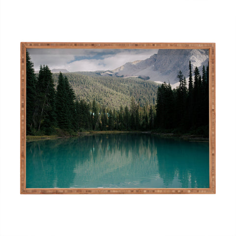 Hannah Kemp Emerald Lake Yoho Rectangular Tray