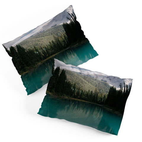 Hannah Kemp Emerald Lake Yoho Pillow Shams