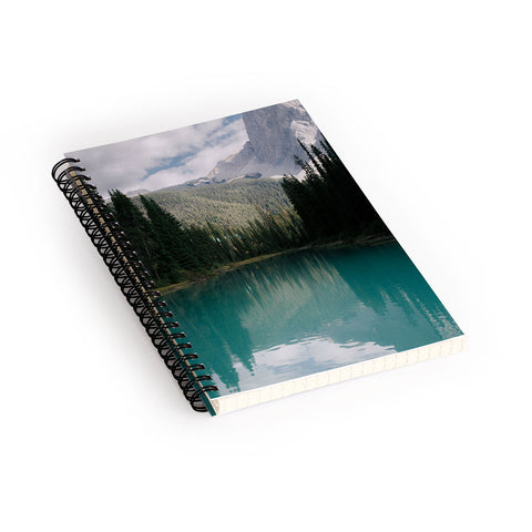 Hannah Kemp Emerald Lake Yoho Spiral Notebook