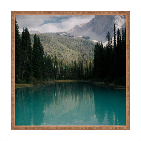Hannah Kemp Emerald Lake Yoho Square Tray
