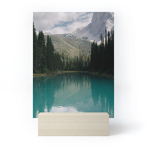Hannah Kemp Emerald Lake Yoho Mini Art Print