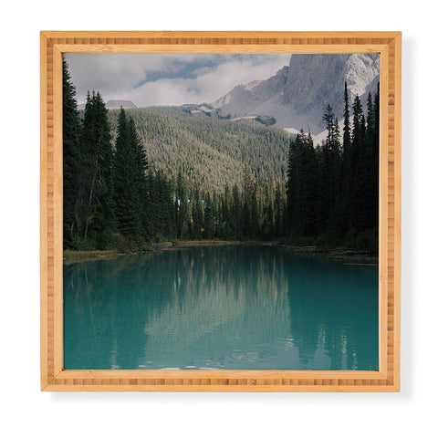 Hannah Kemp Emerald Lake Yoho Framed Wall Art