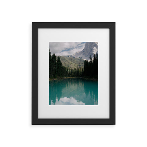 Hannah Kemp Emerald Lake Yoho Framed Art Print