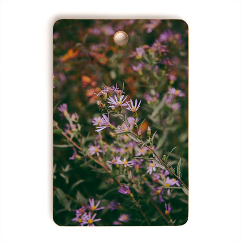 Hannah Kemp Eucephalus Ledophyllus Cutting Board Rectangle