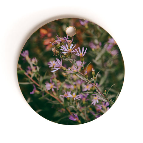 Hannah Kemp Eucephalus Ledophyllus Cutting Board Round