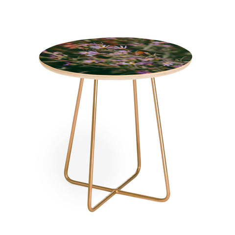 Hannah Kemp Eucephalus Ledophyllus Round Side Table