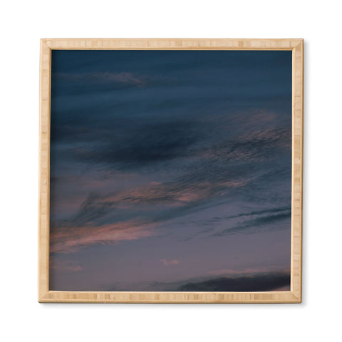 Hannah Kemp Evening Sky Framed Wall Art