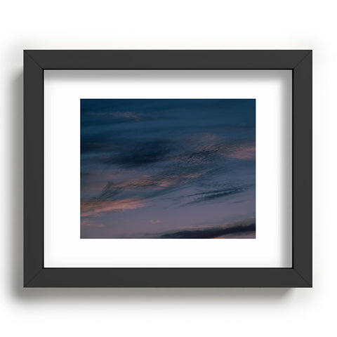 Hannah Kemp Evening Sky Recessed Framing Rectangle