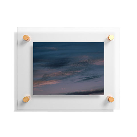 Hannah Kemp Evening Sky Floating Acrylic Print