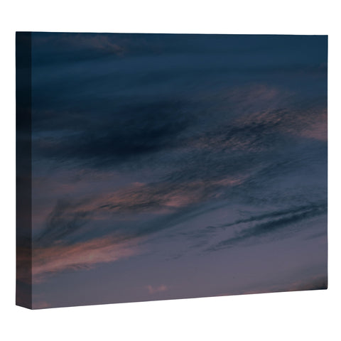 Hannah Kemp Evening Sky Art Canvas