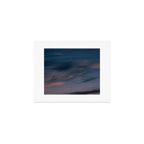 Hannah Kemp Evening Sky Art Print