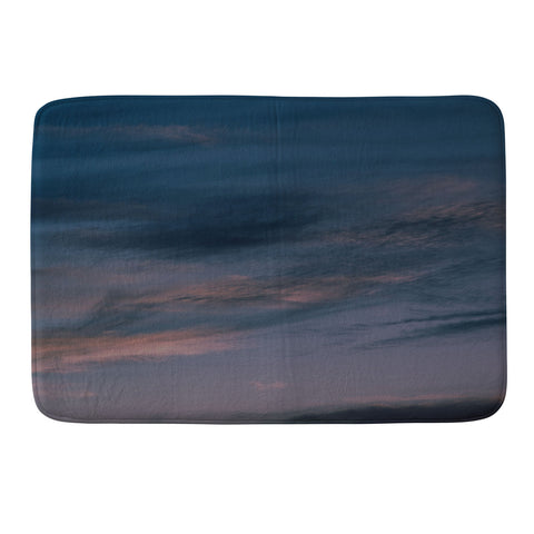 Hannah Kemp Evening Sky Memory Foam Bath Mat