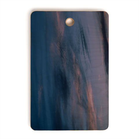 Hannah Kemp Evening Sky Cutting Board Rectangle