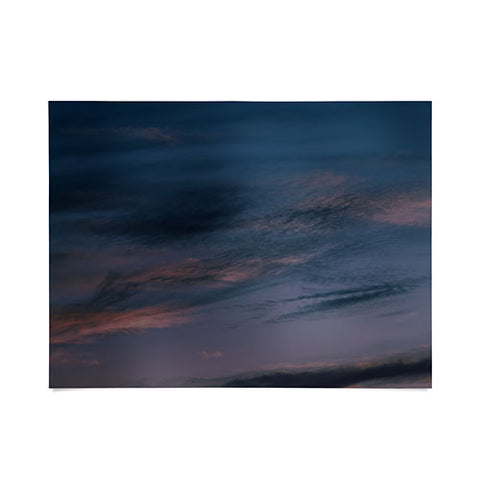 Hannah Kemp Evening Sky Poster