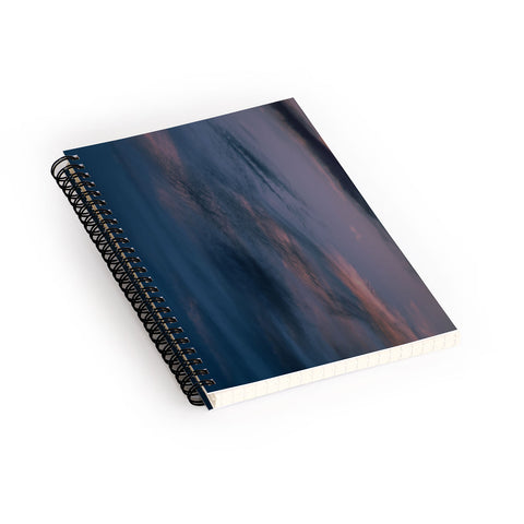 Hannah Kemp Evening Sky Spiral Notebook