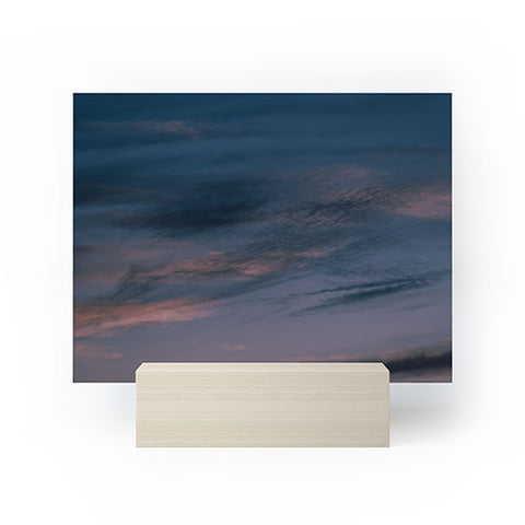 Hannah Kemp Evening Sky Mini Art Print