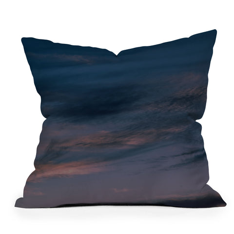 Hannah Kemp Evening Sky Throw Pillow