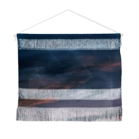Hannah Kemp Evening Sky Wall Hanging Landscape