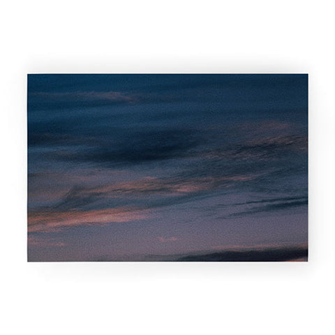 Hannah Kemp Evening Sky Welcome Mat