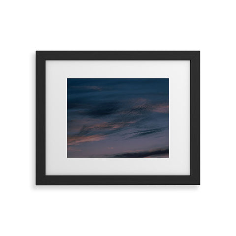 Hannah Kemp Evening Sky Framed Art Print