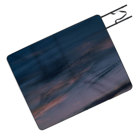 Hannah Kemp Evening Sky Picnic Blanket