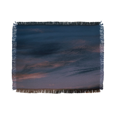 Hannah Kemp Evening Sky Throw Blanket