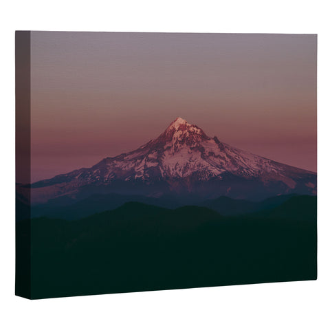 Hannah Kemp Evenings at Hood Art Canvas