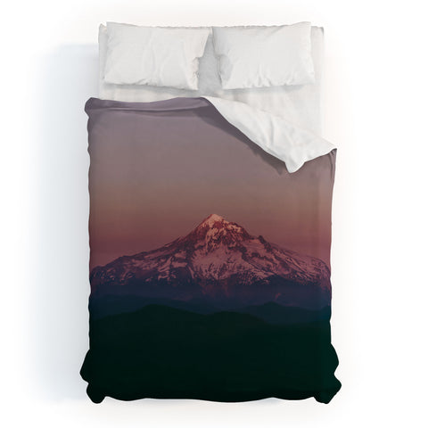 Hannah Kemp Evenings at Hood Duvet Cover