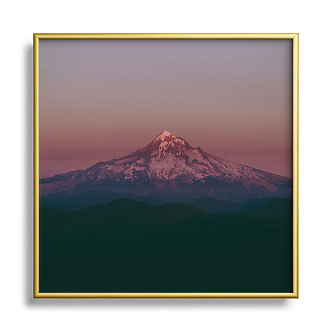 Hannah Kemp Evenings at Hood Square Metal Framed Art Print