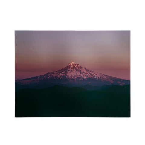 Hannah Kemp Evenings at Hood Poster