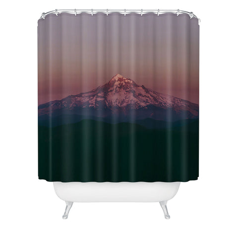 Hannah Kemp Evenings at Hood Shower Curtain