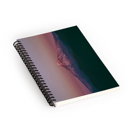 Hannah Kemp Evenings at Hood Spiral Notebook