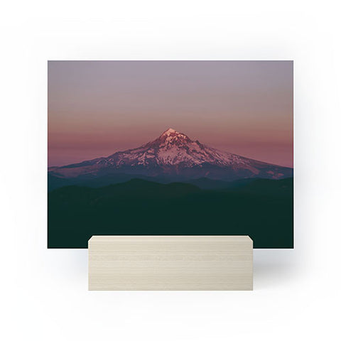 Hannah Kemp Evenings at Hood Mini Art Print