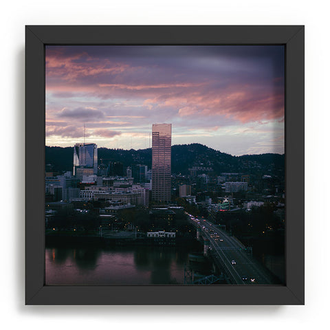 Hannah Kemp Evenings in Portland Recessed Framing Square