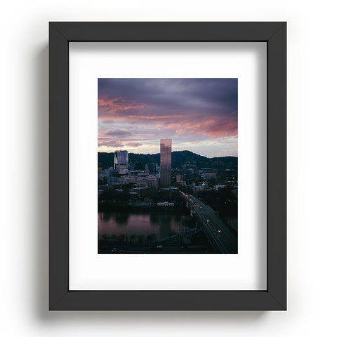 Hannah Kemp Evenings in Portland Recessed Framing Rectangle