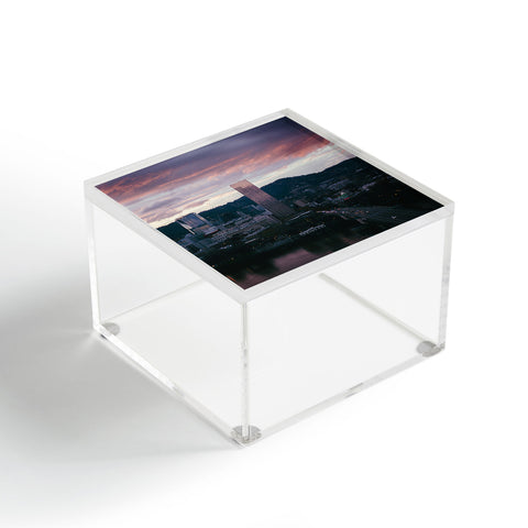 Hannah Kemp Evenings in Portland Acrylic Box