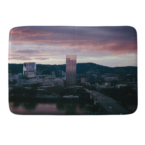Hannah Kemp Evenings in Portland Memory Foam Bath Mat