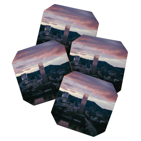 Hannah Kemp Evenings in Portland Coaster Set