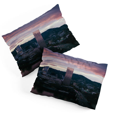 Hannah Kemp Evenings in Portland Pillow Shams